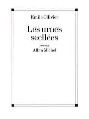 cover image of Les Urnes scellées
